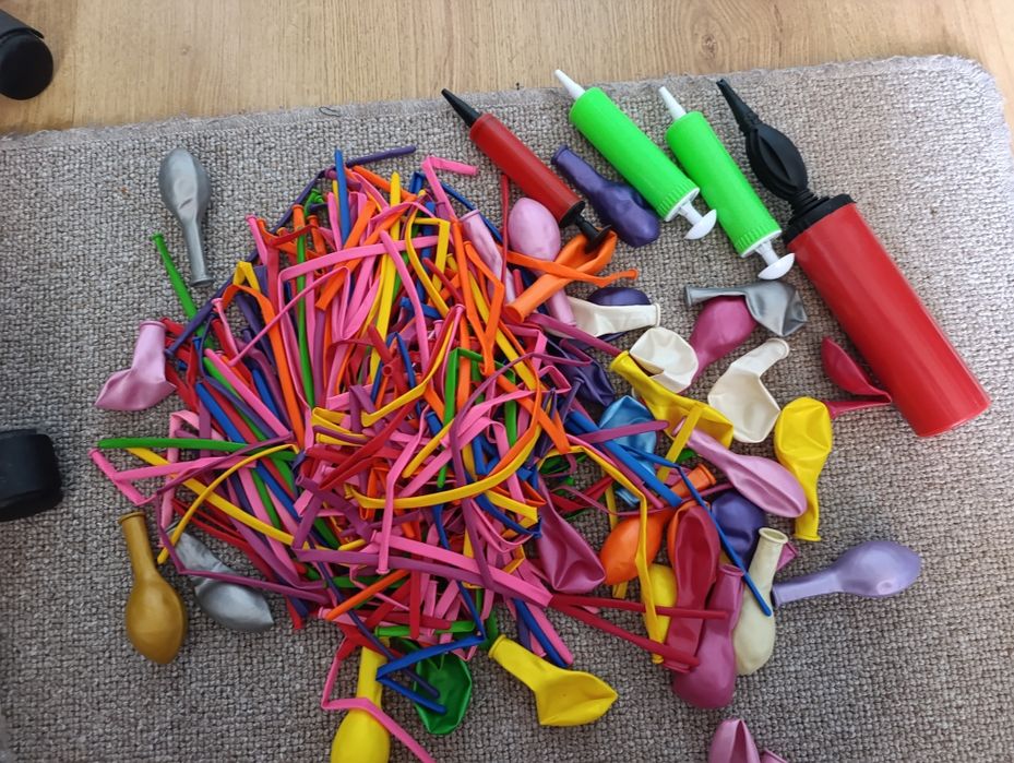 Sprzedam balony i pompki