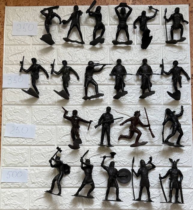 Солдатіки, ДЗІ різні