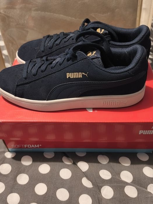 Sapatilhas Puma Smash V2 azuis Novas