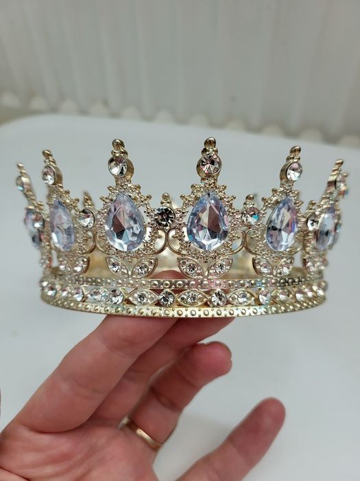 Корона на торт 12.5см.