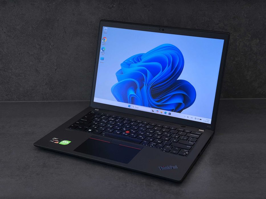 Сенсорний ноутбук Lenovo ThinkPad X13 gen3 Ryzen 7 16GB DDR5 512GB SSD