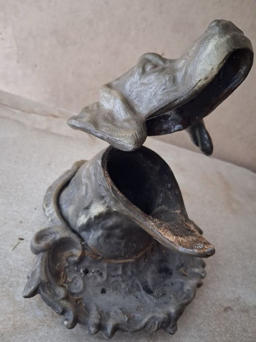 Popielnica, z metalu