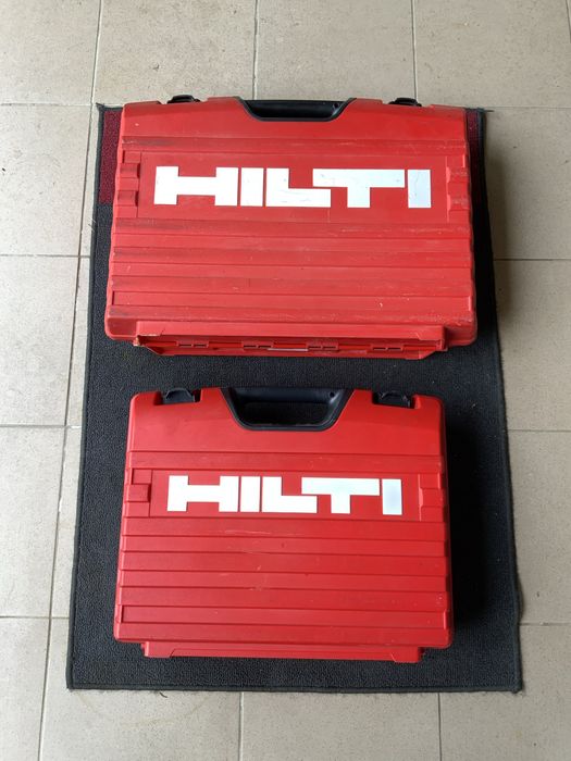 Zestaw hilti wkrerakra 1/2 i wiertarko plotek