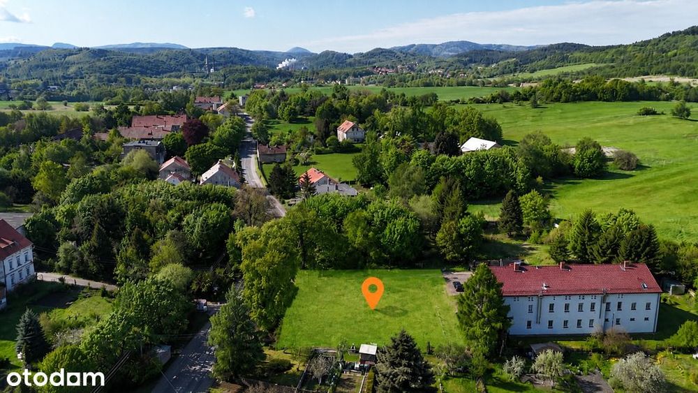 958 M² | Wz Na 2 Domy | Widok Na Chełmiec