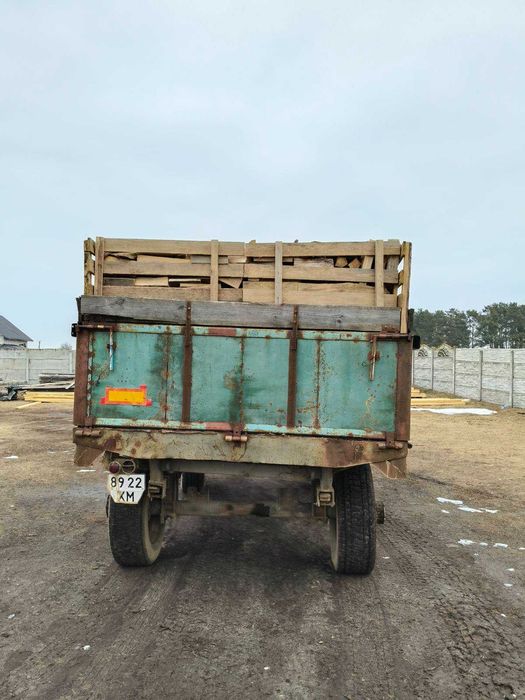 Продам причіп ЗІЛ