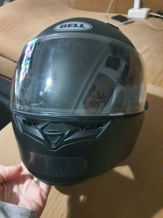 Capacete motard Bell tamanho L