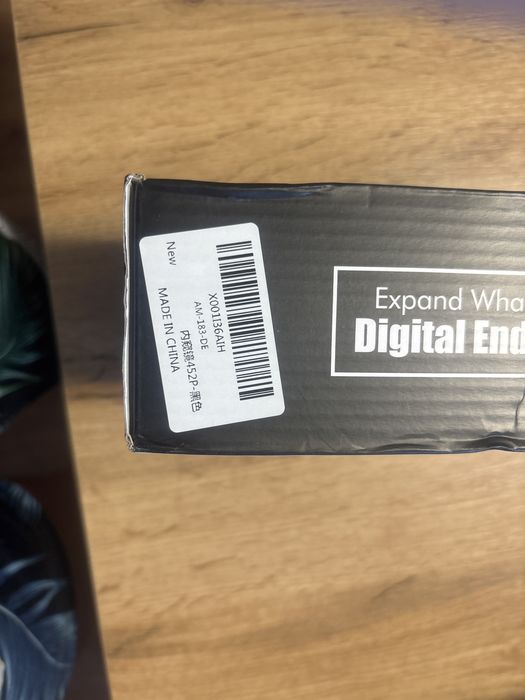 Endoskop nowy . 452P