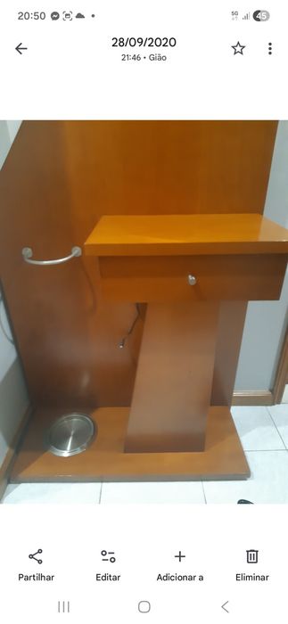 Móvel de entrada