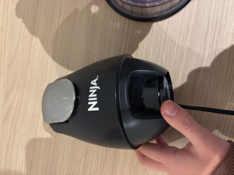 O liquidificador Ninja funciona perfeitamente.