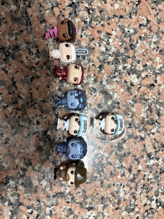Bonecos de stranger things