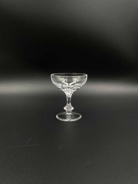 Kieliszek kryształowy coupe Vintage
