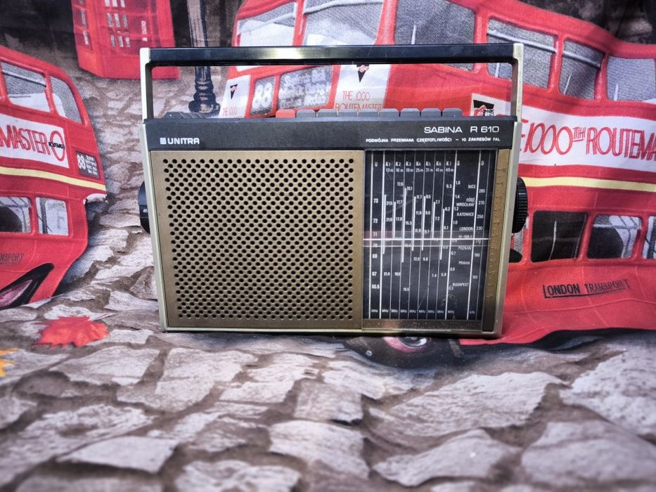 Radio UNITRA Diora Sabina R610 sprawne