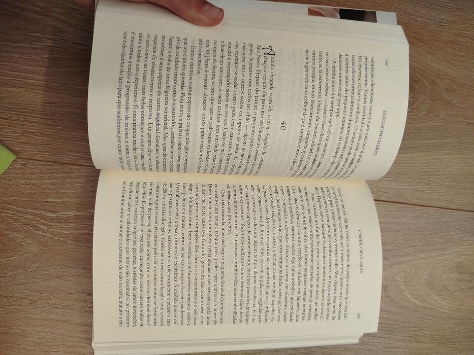 Livro - Comer, Orar e Amar