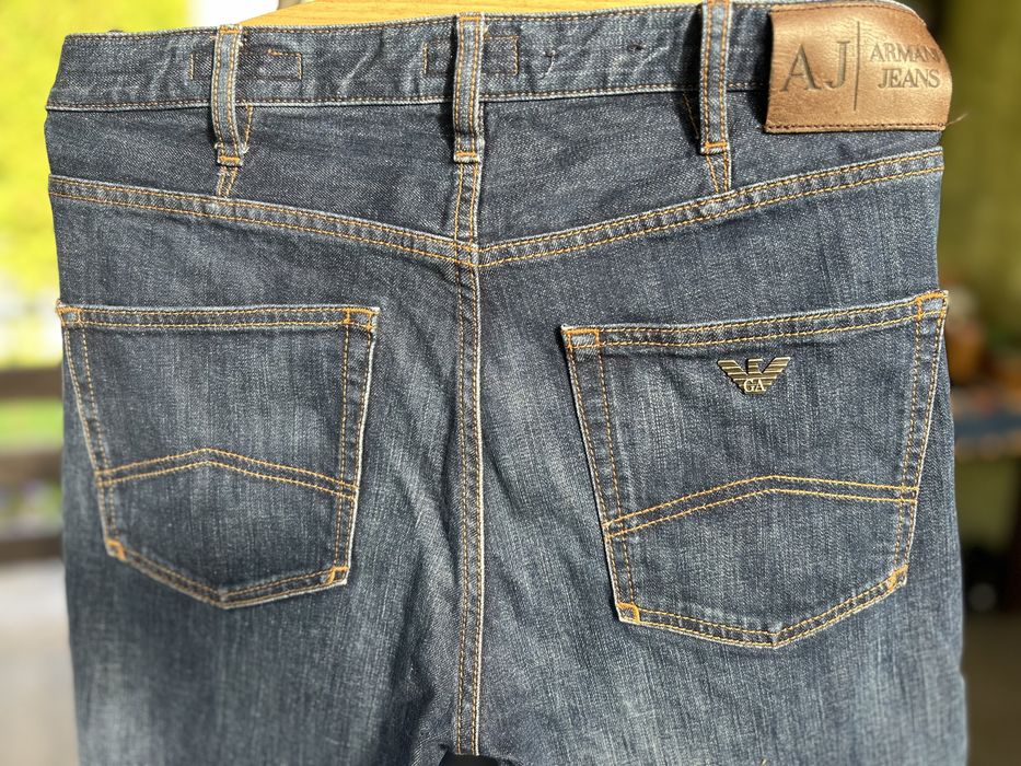 Armani Jeans granatowe
