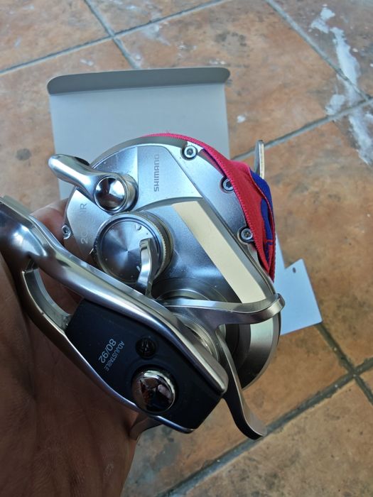 Carreto Shimano ocea jigger 2001 nrhg