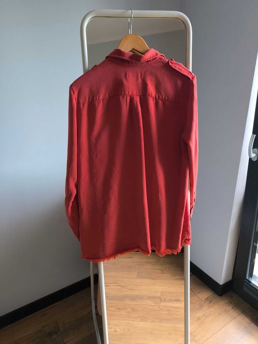 Koszula w stylu country, cowboy, Yellowstone z lyocell/tencel 100%