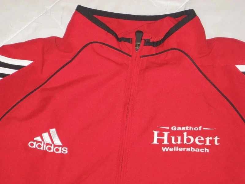 bluza dresowa Adidas dres długi rękaw rozpinana na zamek piłka nożna M