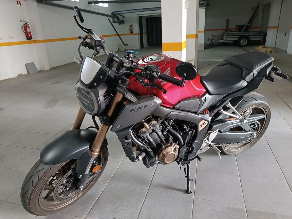 CB 650R - Honda Naked