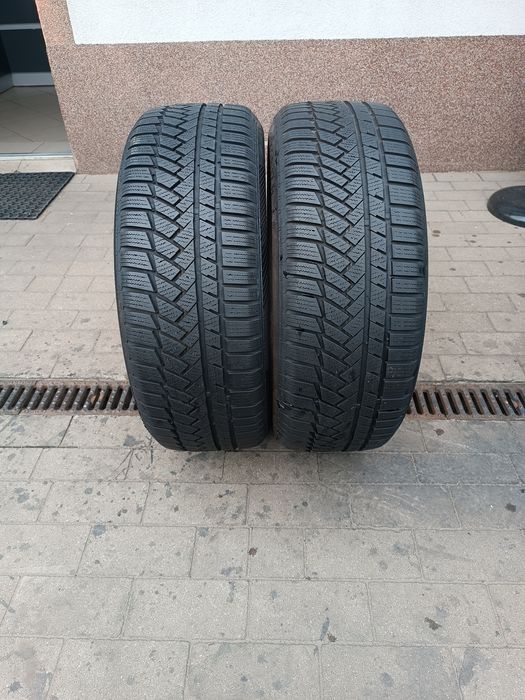 215/55R17 Continental WinterContact TS850P