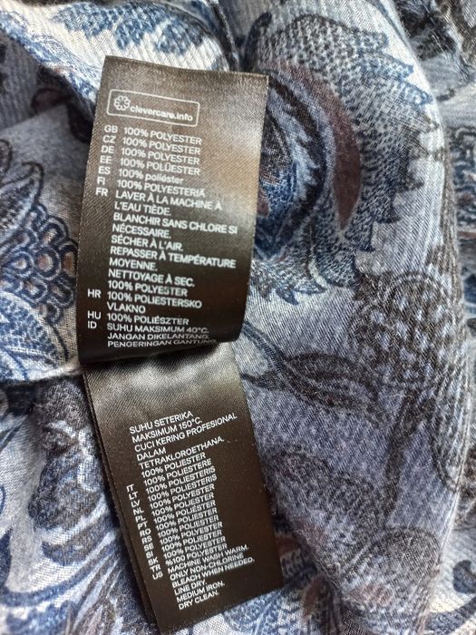 H&M szal komin chusta duży