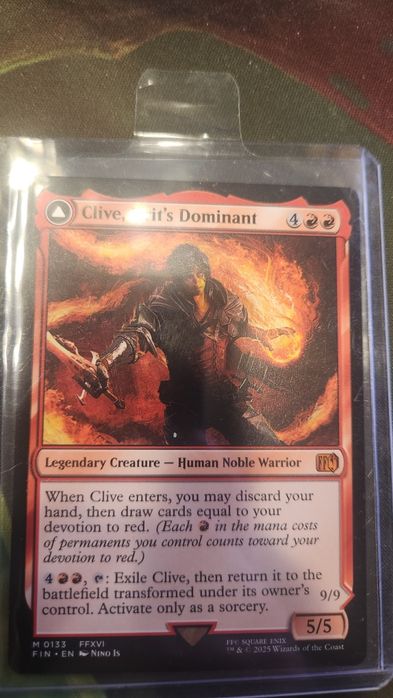 Clive Ifrit's Dominant 0133 M
