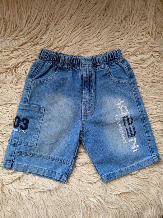 Spodenki jeansowe 116