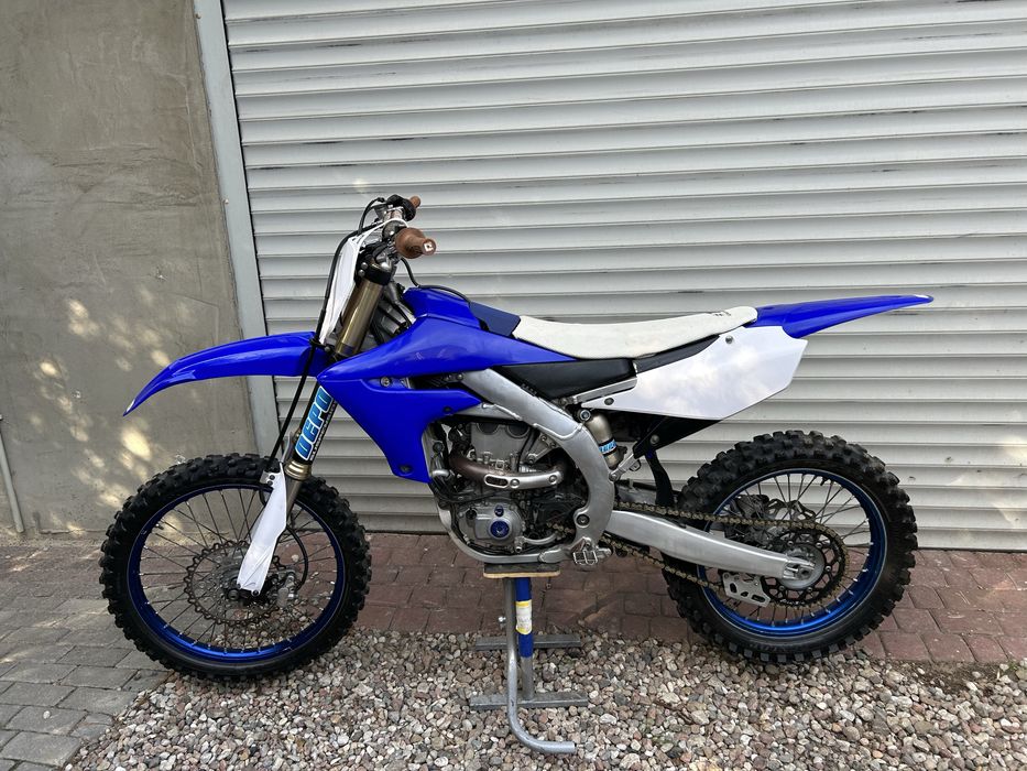 Yamaha yz450f 2018