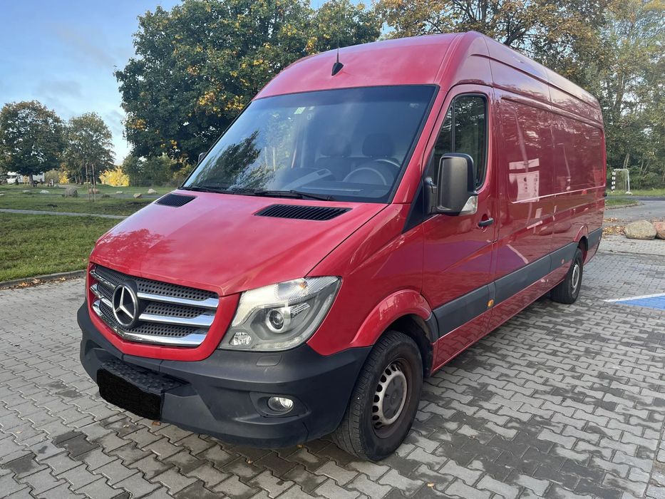 Mercedes-Benz Sprinter  Pierwszy właściciel, stan bardzo dobry