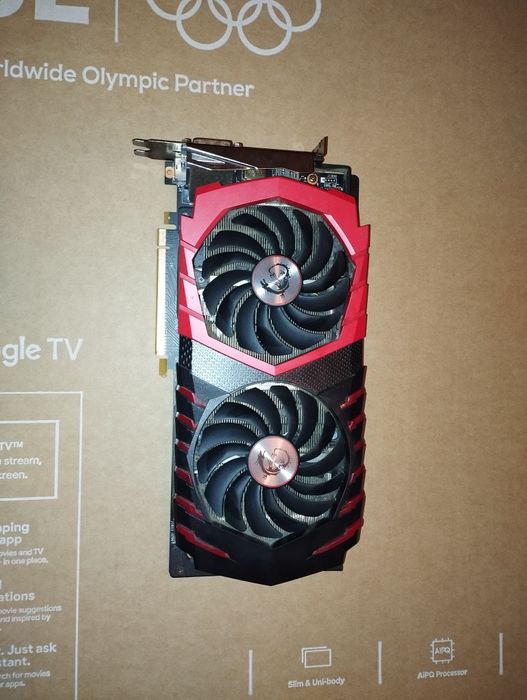 MSI GTX 1060 6GB