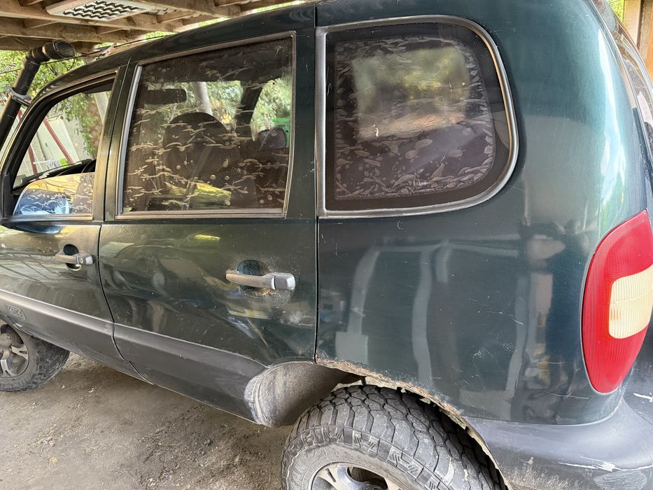 Chevrole Niva газ