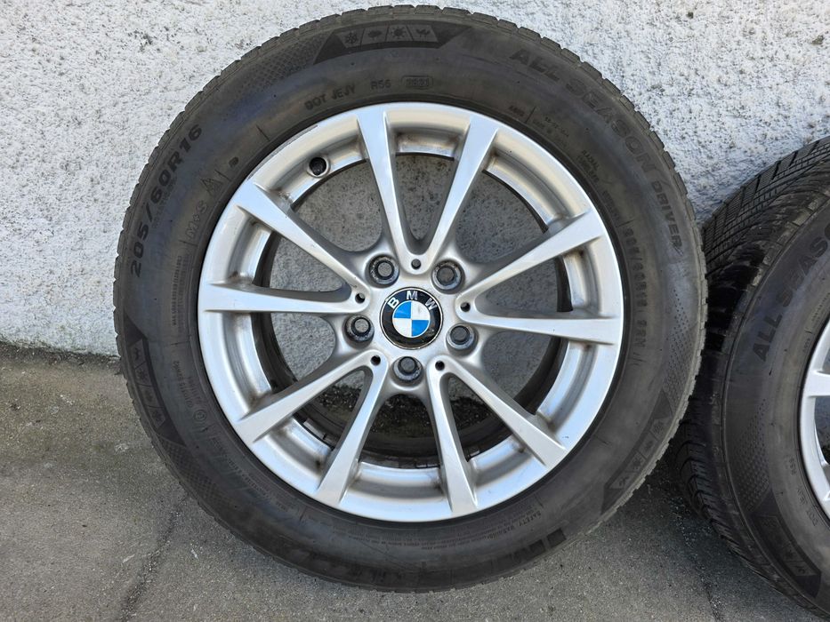 Jantes originais BMW 16" 5x120 com Pneus 205.60.16