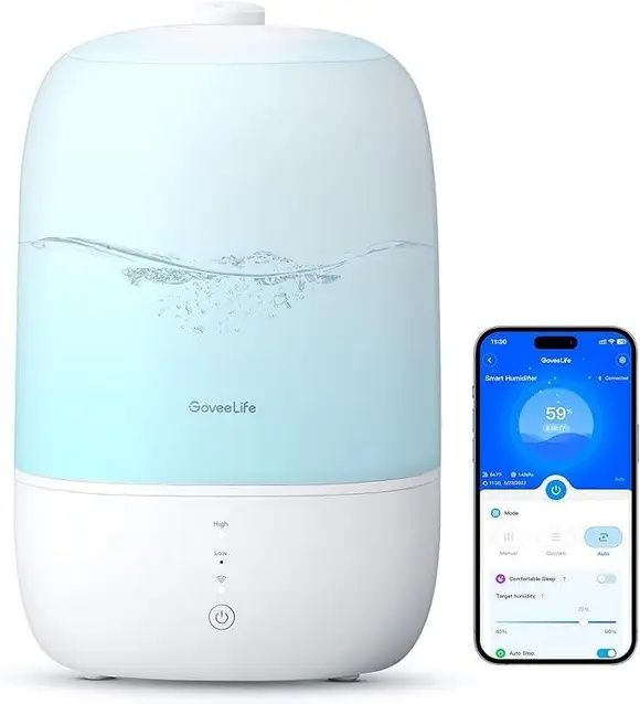 Зволожувач аромадифузор GoveeLife Smart Humidifier Lite H7140 з Wi-Fi