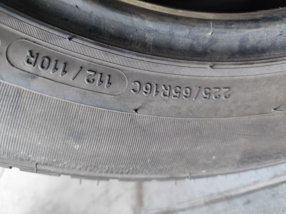 Pneus 225/65r16c BF Goodrich 90% piso