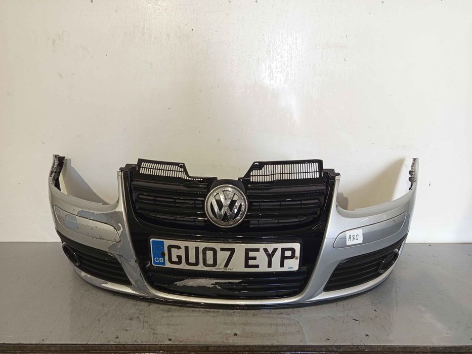 + ZDERZAK PRZÓD PRZEDNI DO VW VOLKSWAGEN GOLF V 5 KOMBI JETTA GT LA7W SREBRNY DO MALOWANIA !