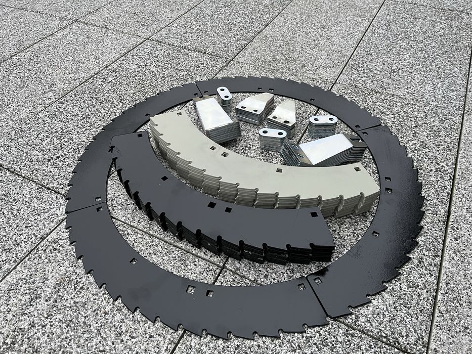 Piła, Nóż, Zestaw komplet pił, noży Kemper 360