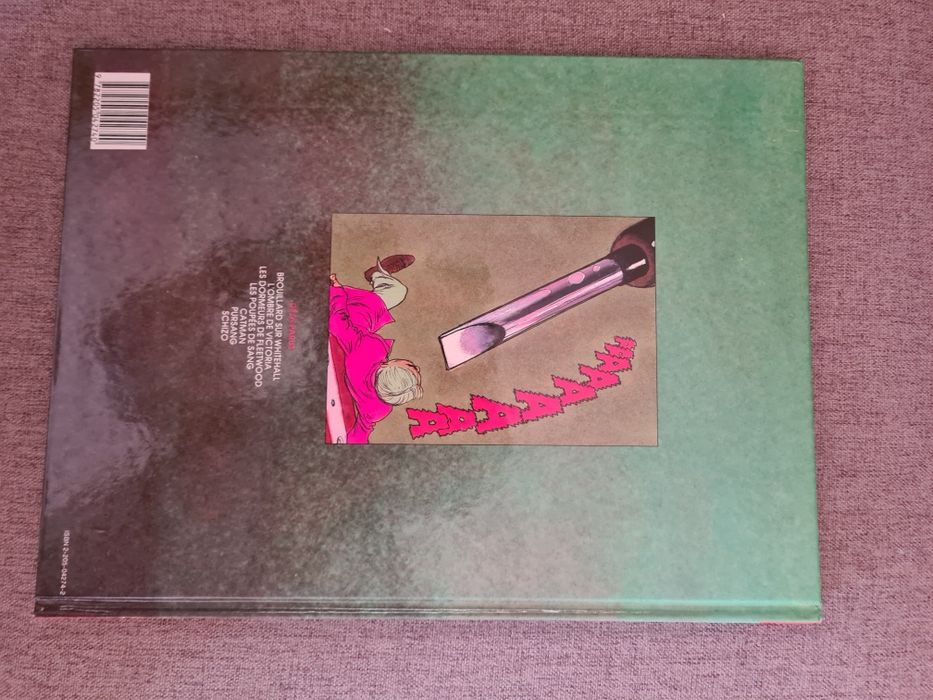 Livro BD Cliff Burton Schizo