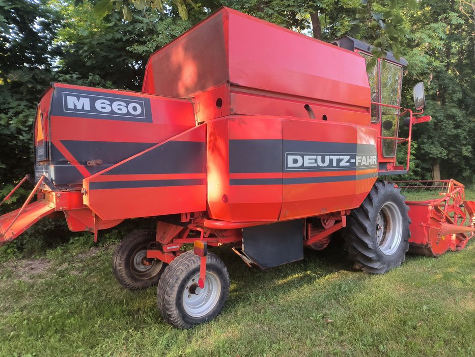 Kombajn Deutz-Fahr M660