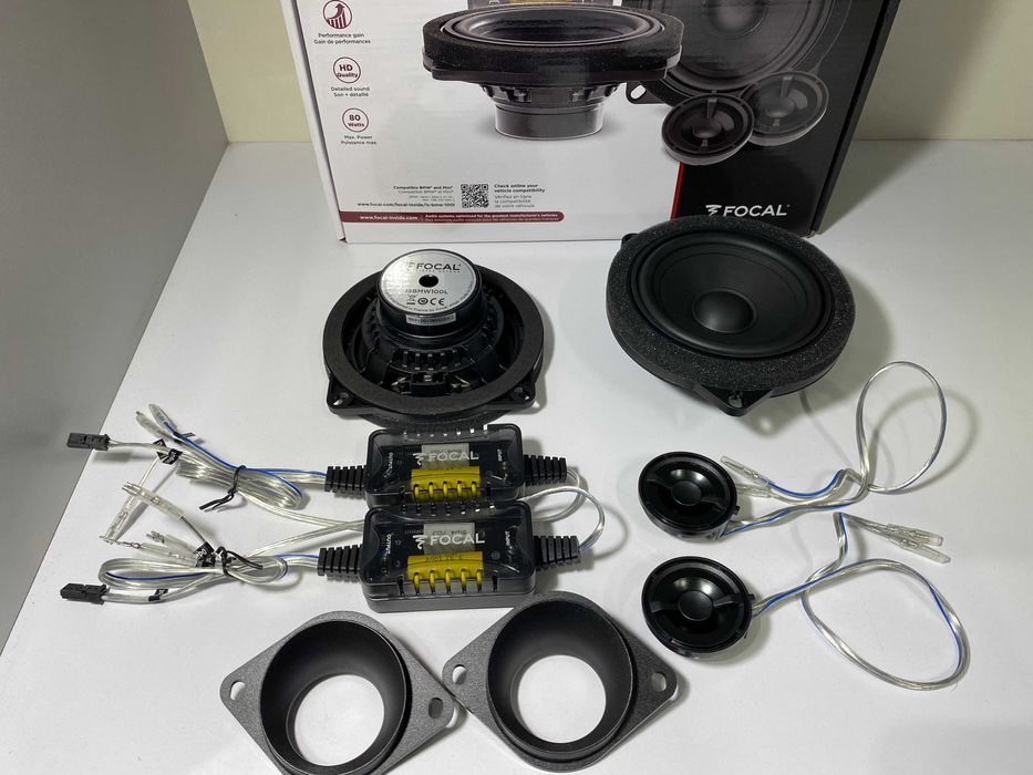 Zestaw odseparowany BMW + MINI Plug&Play FOCAL ISBMW100L EM-AUDIO Tomaszów Lub , RATY 0% Wysyłka gratis! Dystrybutor Focal