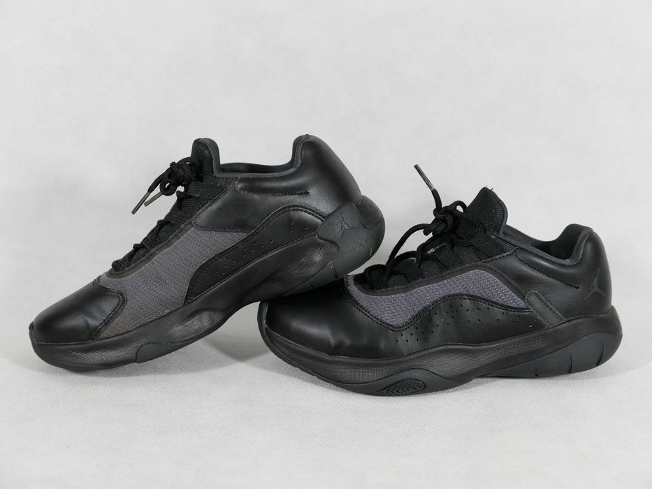 Air Jordan 11 CMFT Low buty czarne skórzane niskie 38