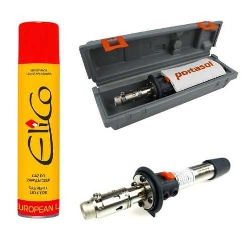 Dekornizator gazowy wypalarka do rogów Portasol 18,5mm GAZ GRATIS