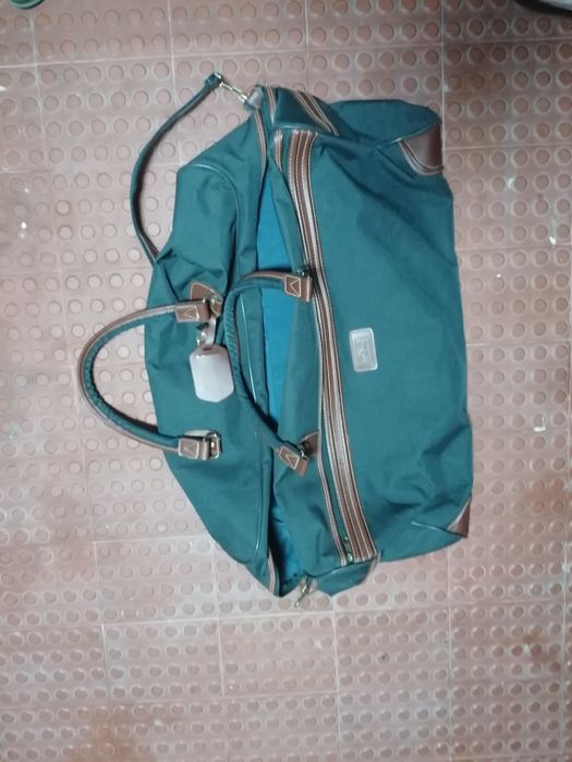 Saco viagem verde