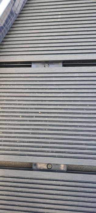 Klipsy mocujące wpc 100 szt.