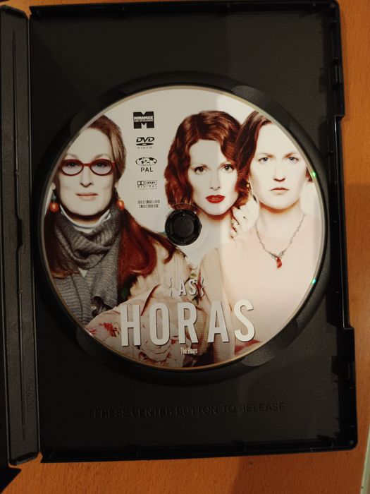 DVD as horas     .