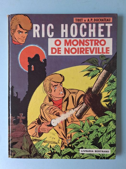 RIC HOCHET , álbuns BD edição portuguesa. Bertrand, Dom Quixote, Asa, etc
