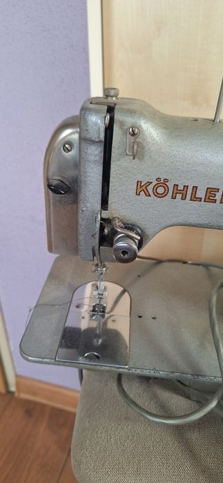 Maszyna do szycia Köhler  vintage do niedawna używana
