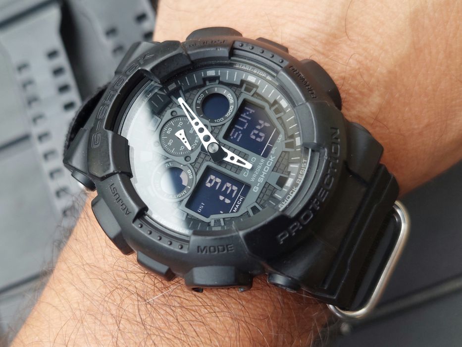 Casio G-Shock GA-100-1A1