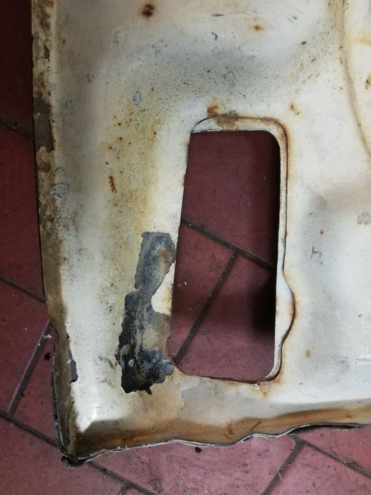 Capot Renault 4L e GTL