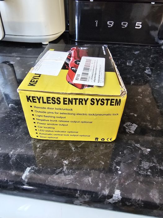 Comando fecho central