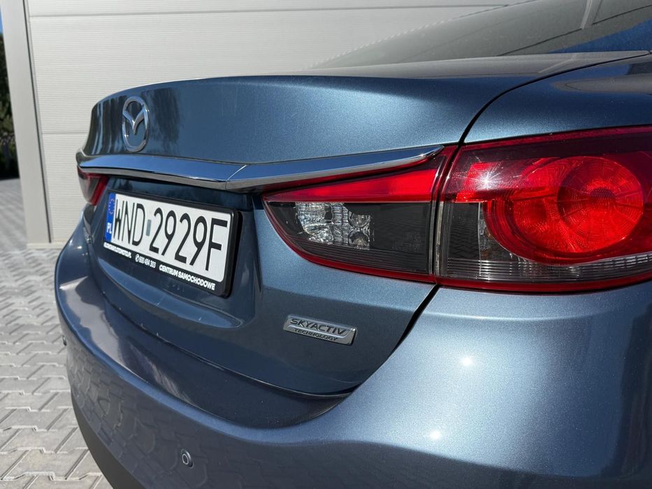 Mazda 6 Bezwypadek Jak Nowe*Z Niemiec*Serwisowane