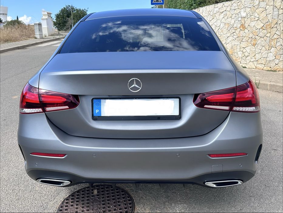 Mercedes-Benz  A250 e Cinza Mate — photo 5